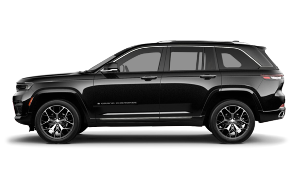 2025 JEEP GRAND CHEROKEE SUMMIT RESERVE - Exterior view - 2
