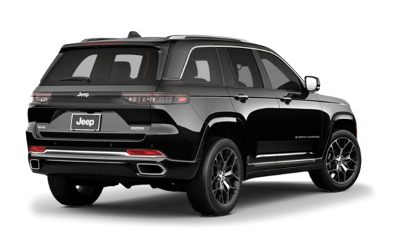 2025 JEEP GRAND CHEROKEE SUMMIT RESERVE - Exterior view - 3