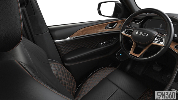 2025 JEEP GRAND CHEROKEE SUMMIT RESERVE - Interior view - 1