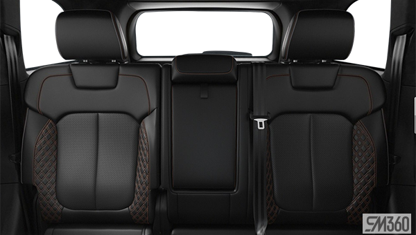 2025 JEEP GRAND CHEROKEE SUMMIT RESERVE - Interior view - 2