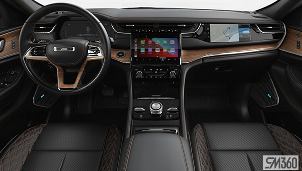 2025 JEEP GRAND CHEROKEE SUMMIT RESERVE - Interior view - 3