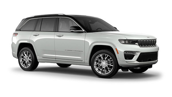 2025 JEEP Grand Cherokee SUMMIT photo-3