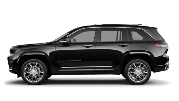 2025 JEEP GRAND CHEROKEE SUMMIT - Exterior view - 2