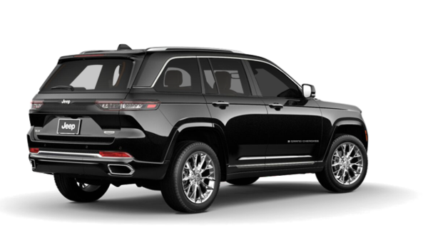 2025 JEEP GRAND CHEROKEE SUMMIT - Exterior view - 3