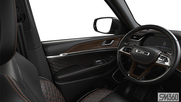 2025 JEEP GRAND CHEROKEE SUMMIT - Interior view - 1