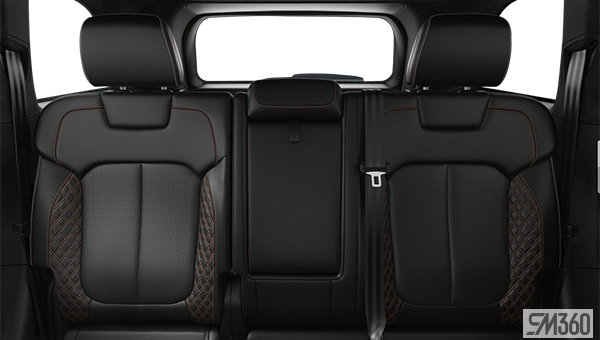 2025 JEEP GRAND CHEROKEE SUMMIT - Interior view - 2