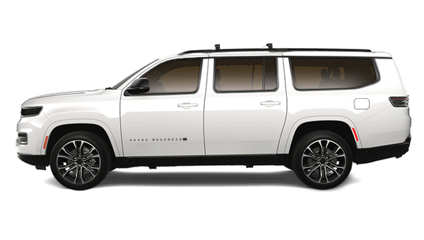 2025 JEEP Grand Wagoneer L OBSIDIAN - Exterior view - 2