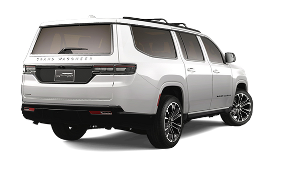 2025 JEEP Grand Wagoneer L OBSIDIAN - Exterior view - 3