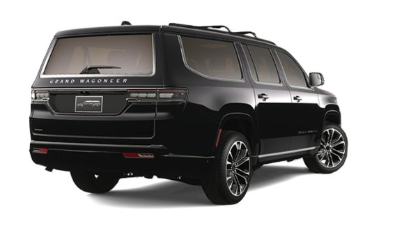 JEEP Grand Wagoneer L  Obsidian 2025 - Vue extérieure - 3