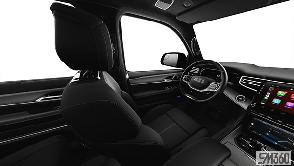JEEP Grand Wagoneer L  Obsidian 2025 - Vue intérieure - 1