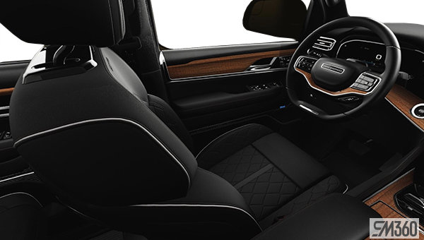 2025 JEEP GRAND WAGONEER L SERIES III - Interior view - 1