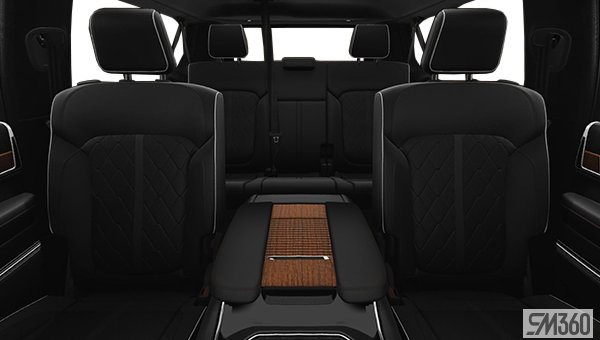 2025 JEEP GRAND WAGONEER L SERIES III - Interior view - 2