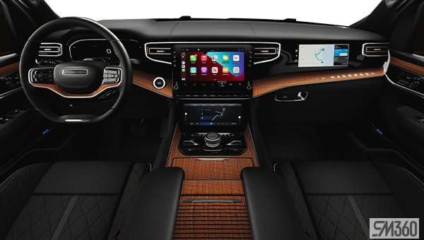 2025 JEEP GRAND WAGONEER L SERIES III - Interior view - 3