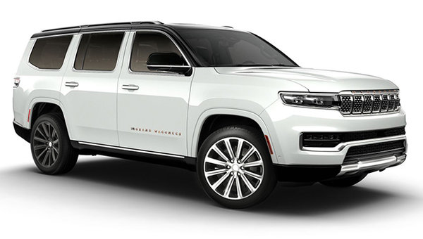 2025 JEEP Grand Wagoneer Series I photo-3