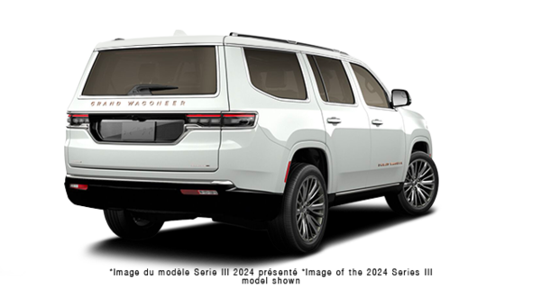 The 2025 Jeep Grand wagoneer | Humberview Group in Ontario