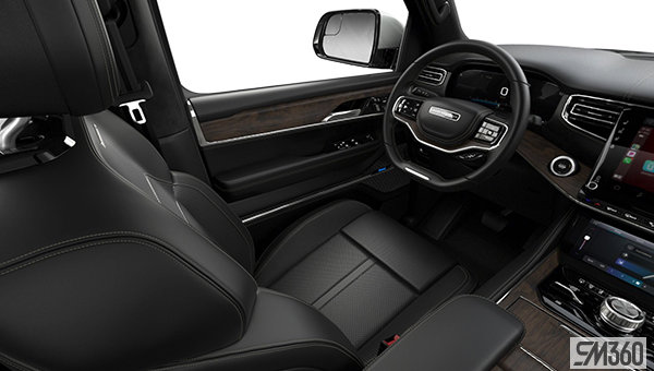 JEEP GRAND WAGONEER SÉRIE I 2025 - Vue intérieure - 1
