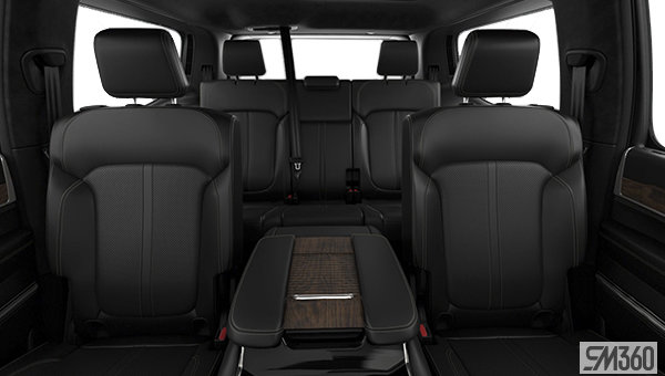JEEP GRAND WAGONEER SÉRIE I 2025 - Vue intérieure - 2