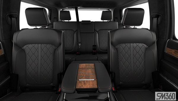 2025 JEEP Grand Wagoneer Series III - Interior view - 2