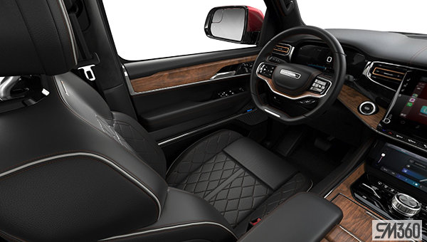 2025 JEEP Grand Wagoneer Series III - Interior view - 1