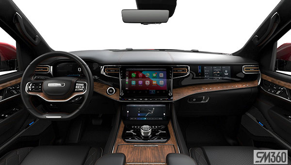 2025 JEEP Grand Wagoneer Series III - Interior view - 3