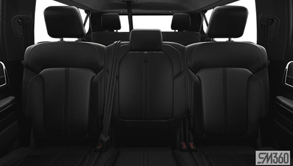 2025 JEEP WAGONEER L BASE - Interior view - 2
