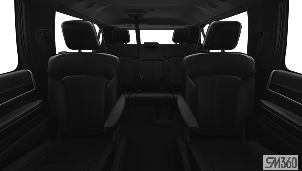 2025 JEEP WAGONEER L SERIES III - Interior view - 2