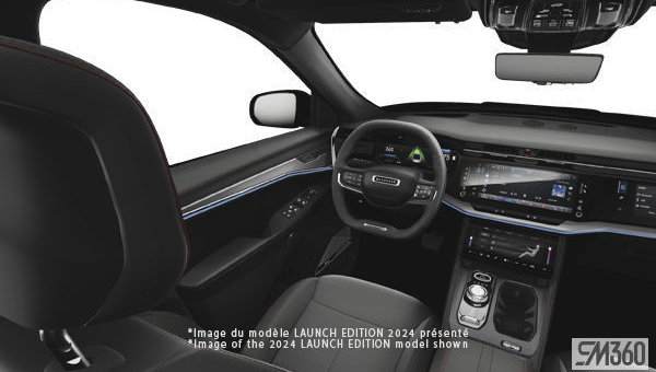 2025 JEEP Wagoneer S Limited - Interior view - 1