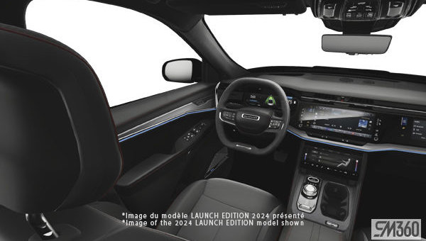 2025 JEEP WAGONEER S PREMIUM - Interior view - 1