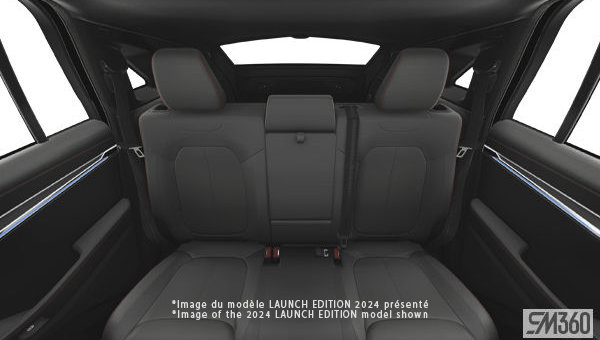 2025 JEEP WAGONEER S PREMIUM - Interior view - 2