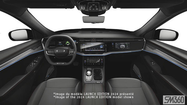 2025 JEEP WAGONEER S PREMIUM - Interior view - 3