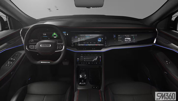 2025 JEEP Wagoneer S Premium - Interior view - 3