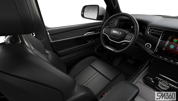 2025 JEEP WAGONEER CARBIDE - Interior view - 1