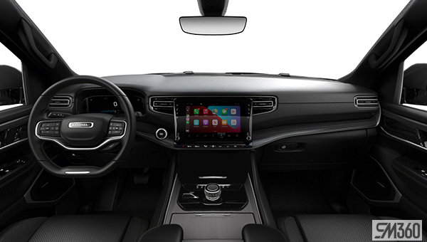 2025 JEEP WAGONEER CARBIDE - Interior view - 3