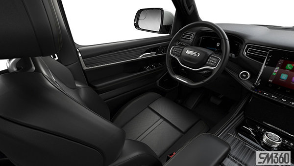 JEEP WAGONEER SÉRIE I 2025 - Vue intérieure - 1