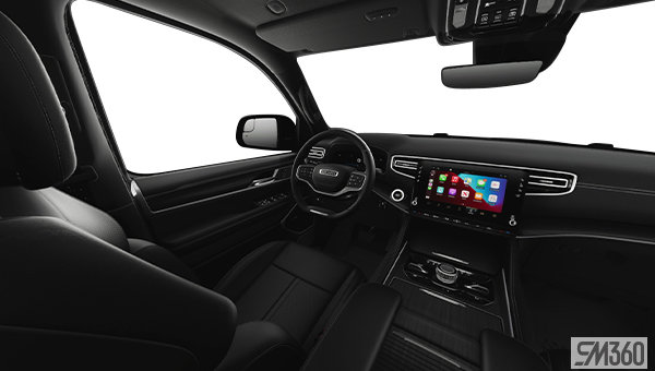 2025 JEEP Wagoneer Series II Overland - Interior view - 1