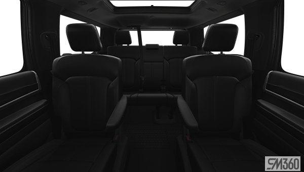 2025 JEEP Wagoneer Series II Overland - Interior view - 2