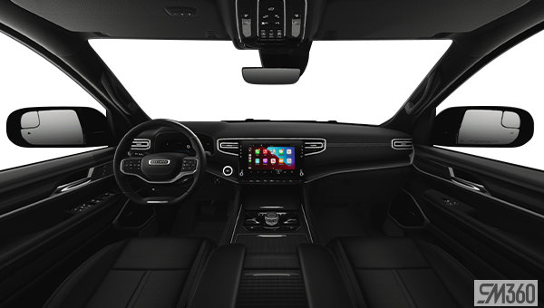 2025 JEEP Wagoneer Series II Overland - Interior view - 3