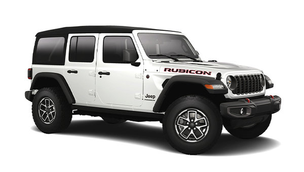 2025 JEEP Wrangler 4-Door Rubicon photo-3