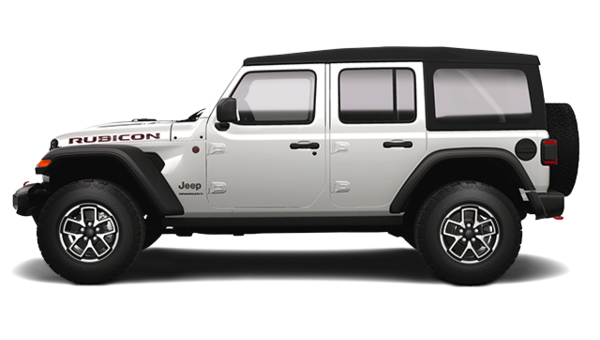 Jeep WRANGLER 4-Door RUBICON 2025-exterior-side