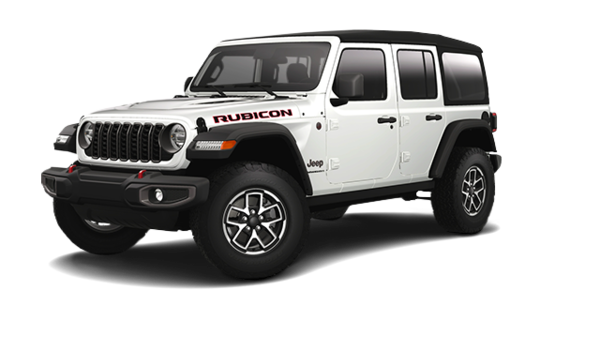 Jeep WRANGLER 4-Door RUBICON 2025-exterior-front