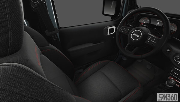 Jeep WRANGLER 4-Door RUBICON 2025-interior-front