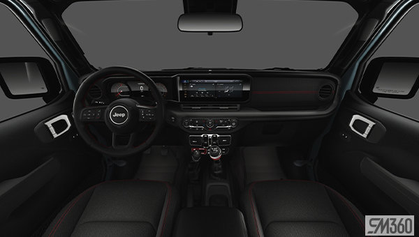 Jeep WRANGLER 4-Door RUBICON 2025-interior-dasboard
