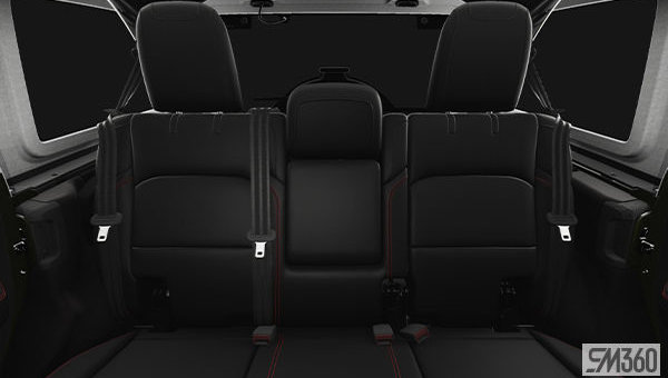 2025 JEEP WRANGLER 4-Door RUBICON - Interior view - 2