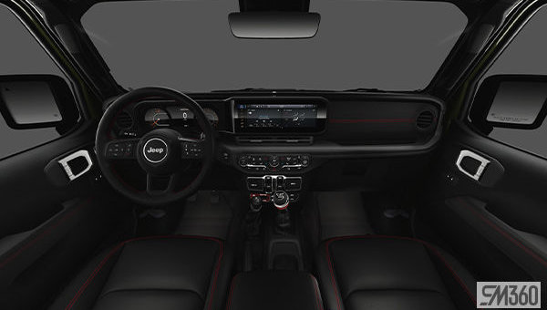 2025 JEEP WRANGLER 4-Door RUBICON - Interior view - 3