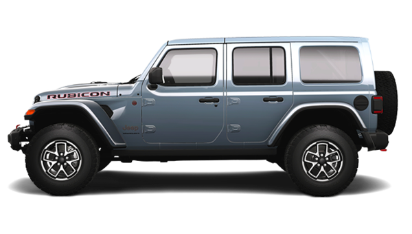 Wrangler 4 portes