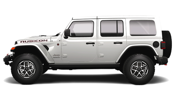 2025 JEEP Wrangler 4-Door Rubicon X - Exterior view - 2