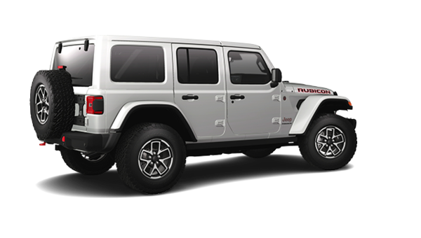 2025 JEEP Wrangler 4-Door Rubicon X - Exterior view - 3