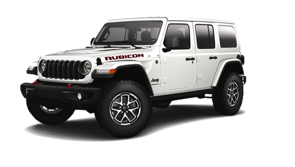 2025 JEEP Wrangler 4-Door Rubicon X - Exterior view - 1