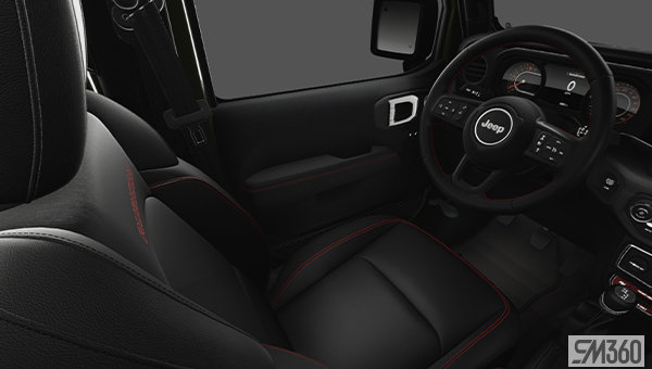 2025 JEEP Wrangler 4-Door Rubicon X - Interior view - 1