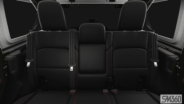 2025 JEEP Wrangler 4-Door Rubicon X - Interior view - 2
